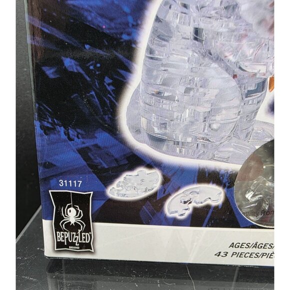 3D Crystal Puzzle Bunny 43-Piece Set Ages 12+ By BePuzzled - Picture 3 of 7